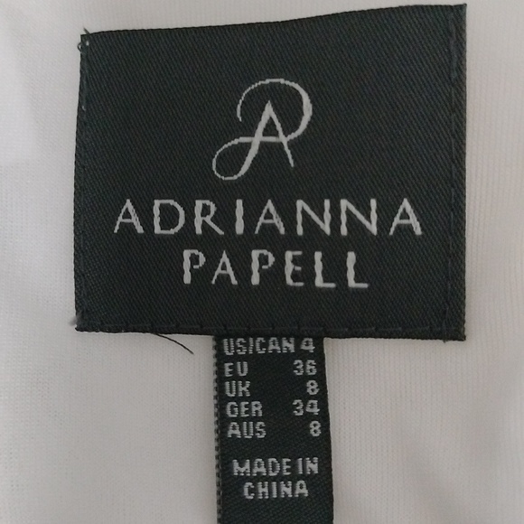 Adrianna Papell lace dress size 4 - Picture 14 of 16
